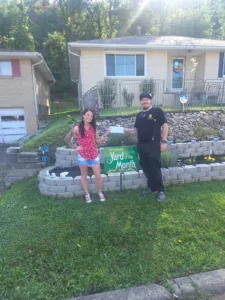 Yard of the month
